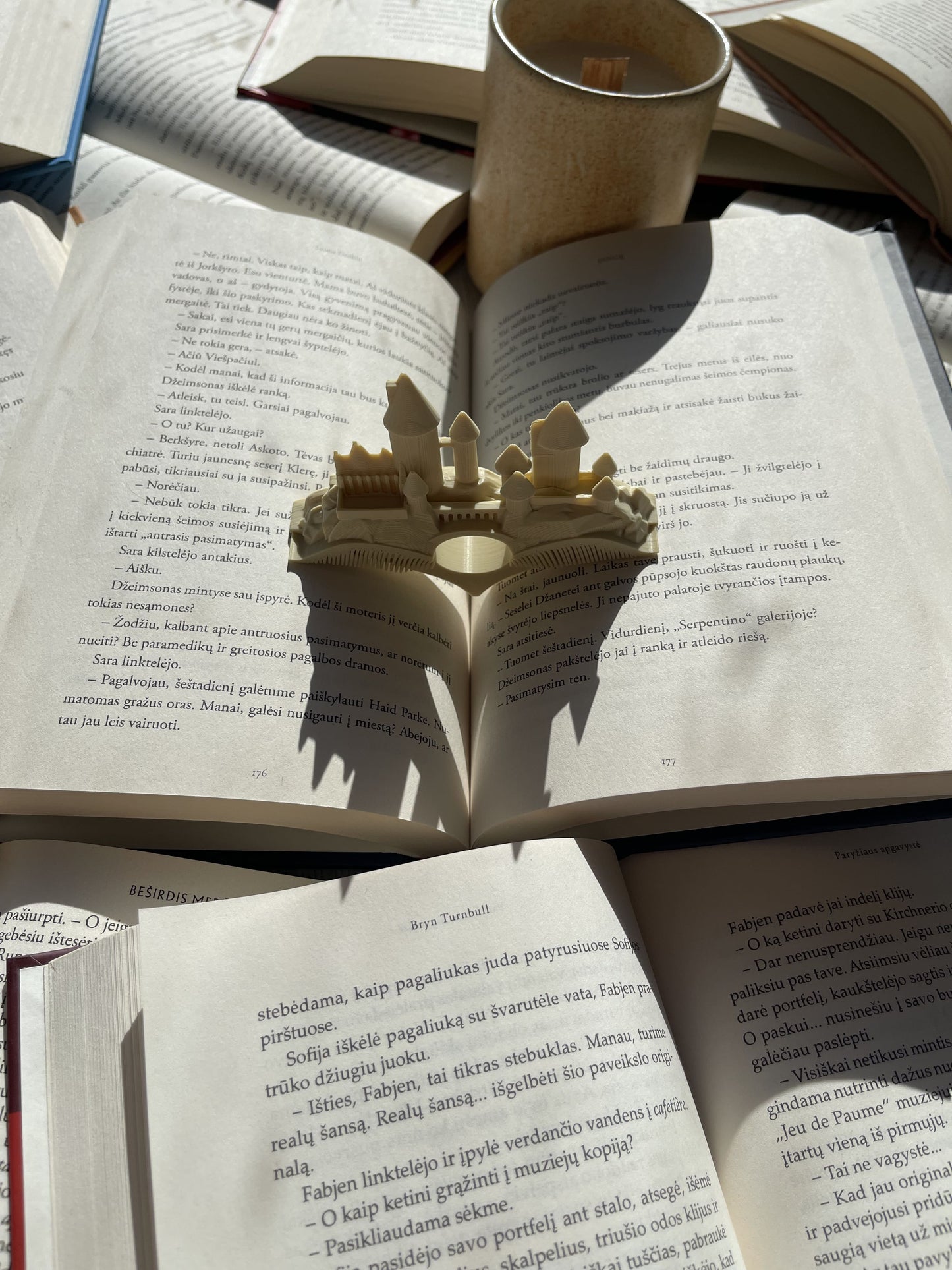 Knygos puslapių laikiklis „Hogwarts“