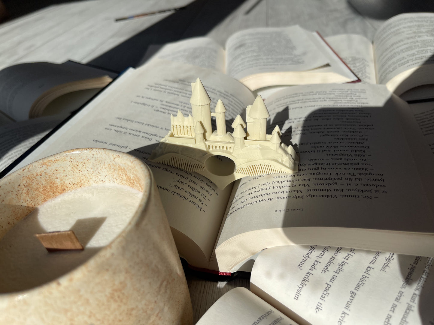 Knygos puslapių laikiklis „Hogwarts“