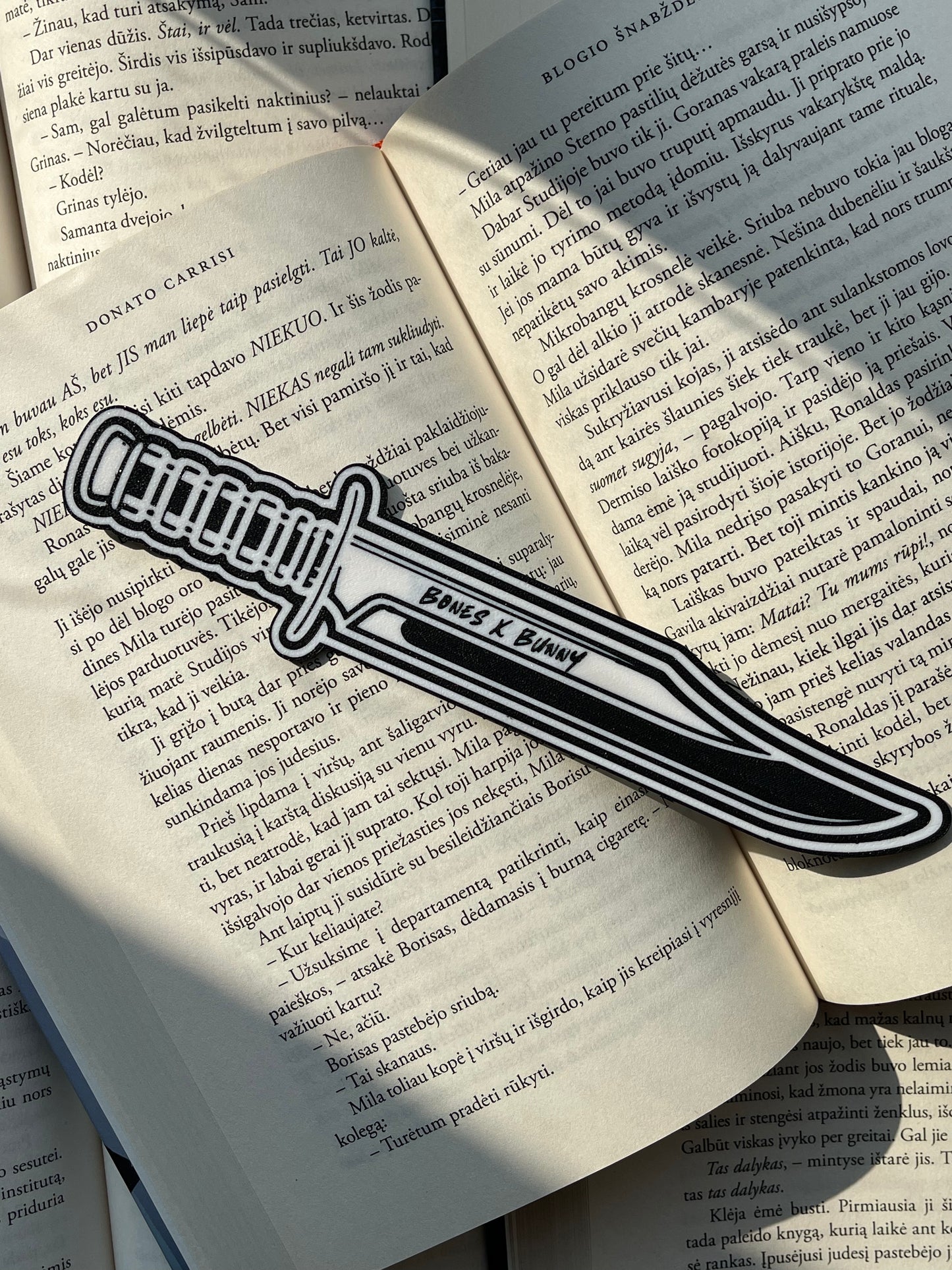 Skirtukas „Bones & Bunny“