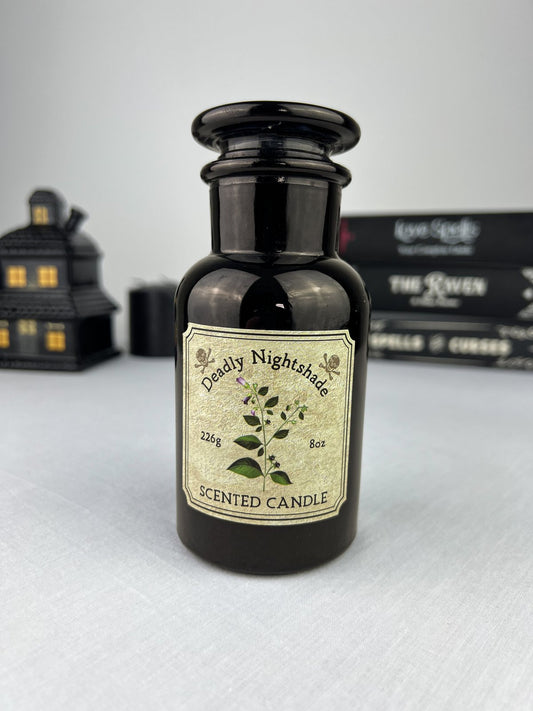 Žvakė „Deadly Nightshade“