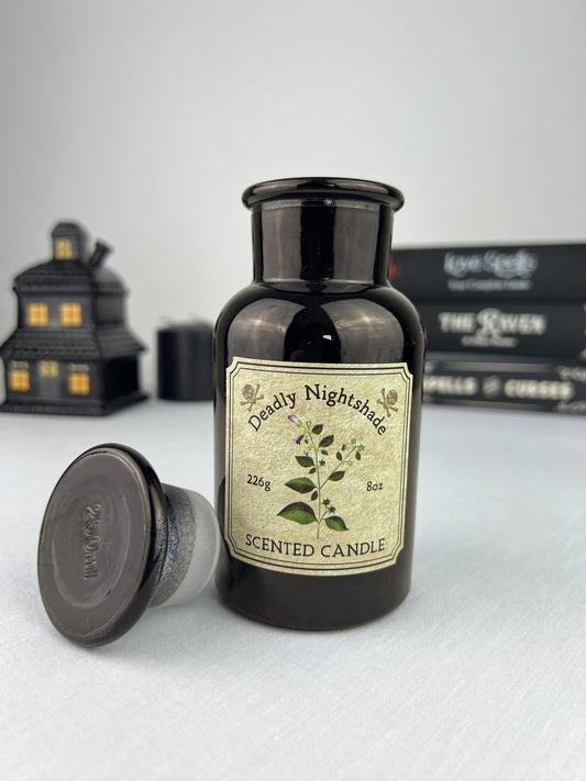 Žvakė „Deadly Nightshade“