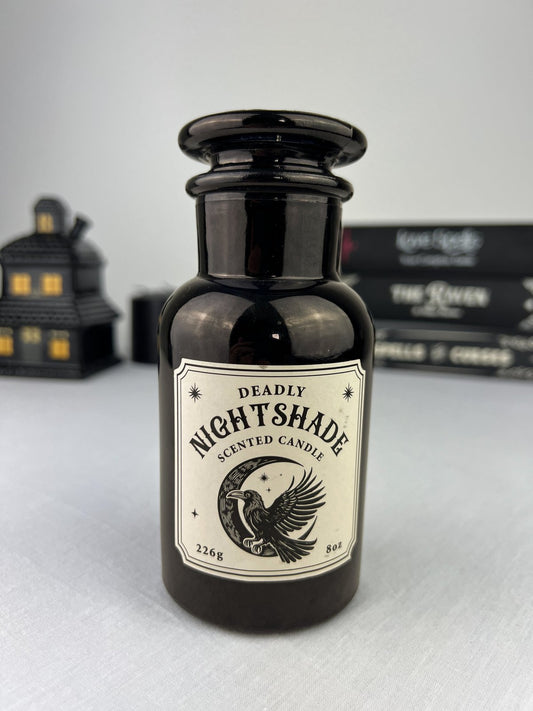 Žvakė „Mystic Raven – Deadly Nightshade“
