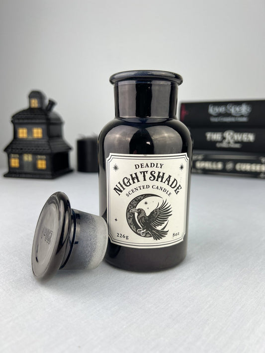 Žvakė „Mystic Raven – Deadly Nightshade“