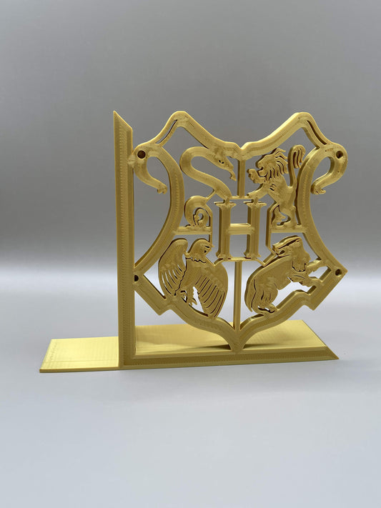 “Hogwarts” Bookend Set – Minor Defect