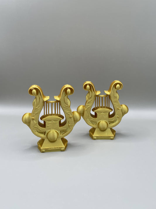 Golden Fae Trove arkos dekoracija – su kosmetiniu defektu