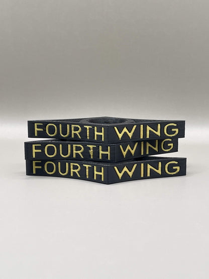 “Fly or Die” Page Holder – Minor Defect
