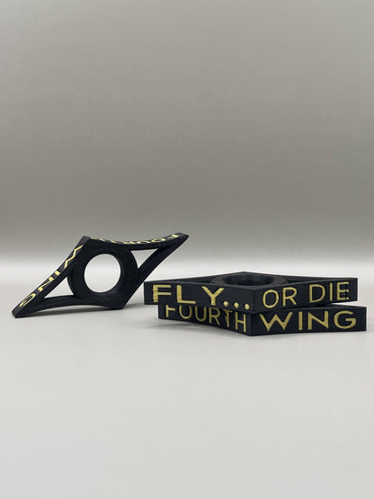 “Fly or Die” Page Holder – Minor Defect