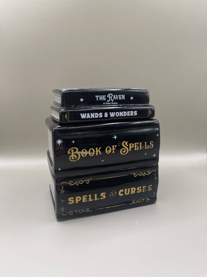“Book of Spells” Wax Burner – Defect
