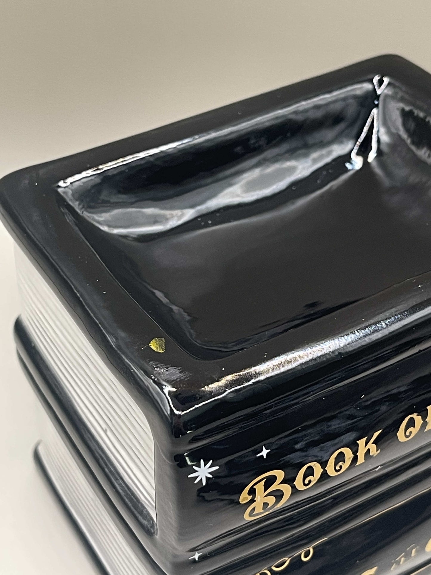 “Book of Spells” Wax Burner – Defect