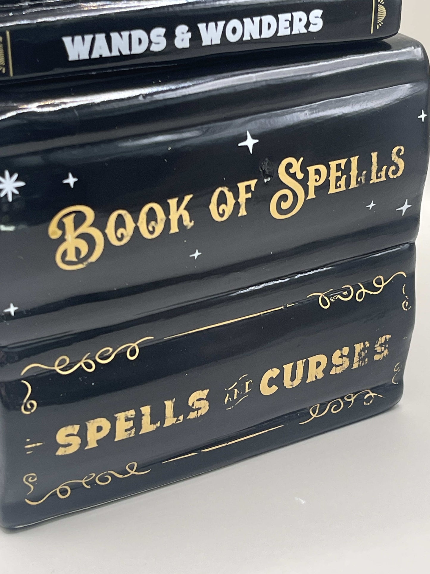 “Book of Spells” Wax Burner – Defect