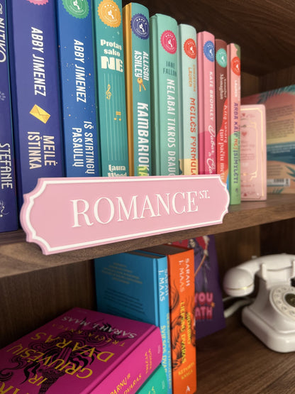 Knygų lentynos ženkliukas (Pirk 4, Mokėk už 3)