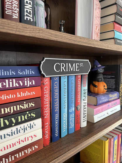 Knygų lentynos ženkliukas (Pirk 4, Mokėk už 3)