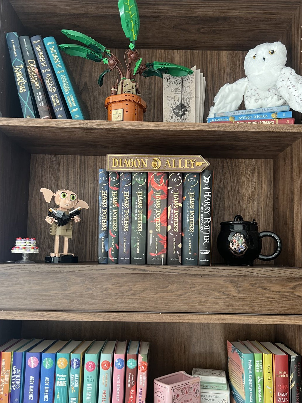 Knygų lentynos ženkliukas (Pirk 4, Mokėk už 3)