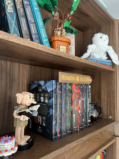 Knygų lentynos ženkliukas (Pirk 4, Mokėk už 3)