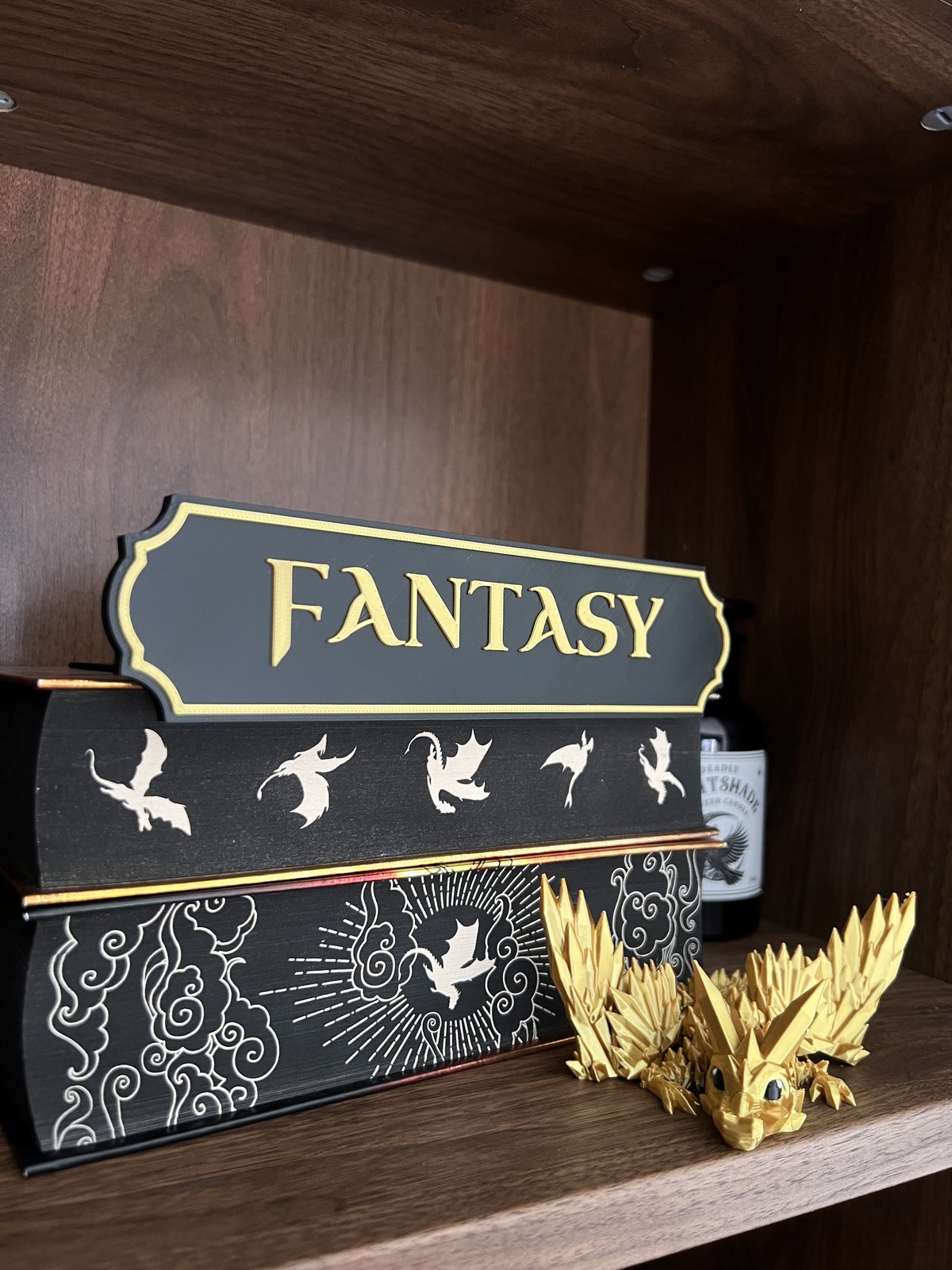 Knygų lentynos ženkliukas (Pirk 4, Mokėk už 3)