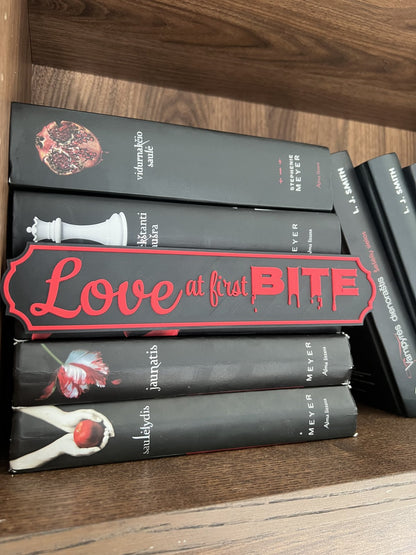 Knygų lentynos ženkliukas (Pirk 4, Mokėk už 3)