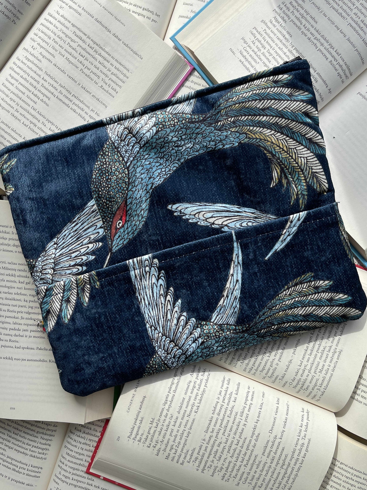 Moonlit Flight + 2 bookmarks (for free)