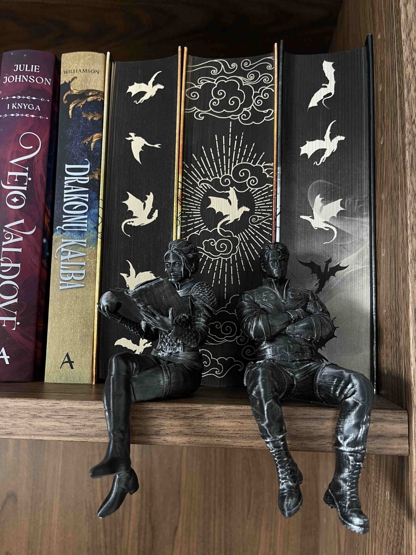 Dekoracija „Xaden & Violet“