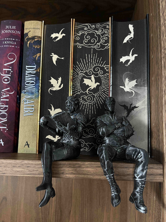 Dekoracija „Xaden & Violet“