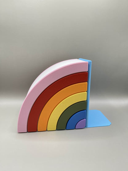 Knygų atrama „Rainbow Cloud“ – su kosmetiniu defektu