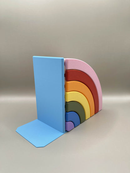 Knygų atrama „Rainbow Cloud“ – su kosmetiniu defektu