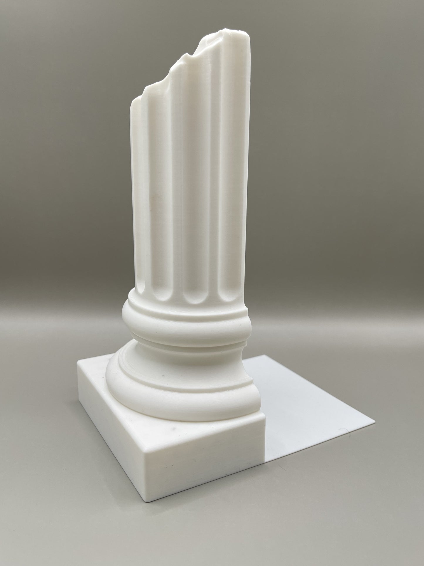 “Broken Column” Bookend – Minor Defect