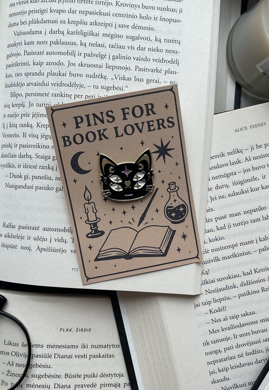 Pins "Sailor Moon Cat"