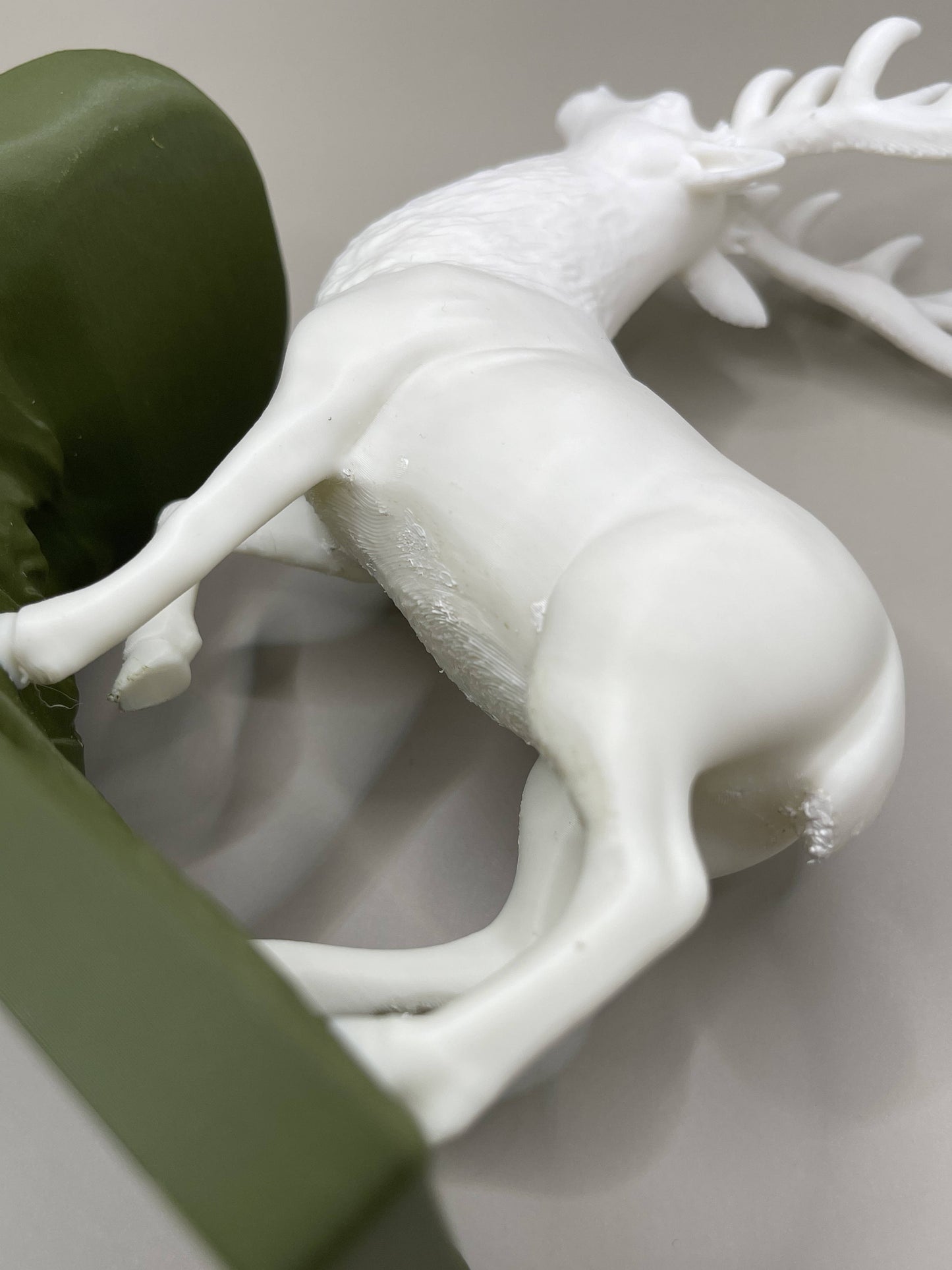 Custom Deer Bookend – Minor Defect (Paint Imperfection)