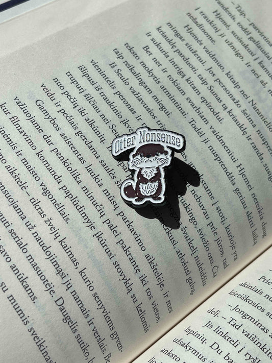 Pins "Otter nonsense"