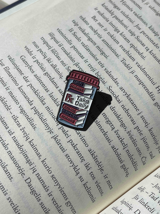 Pins "Take daily"