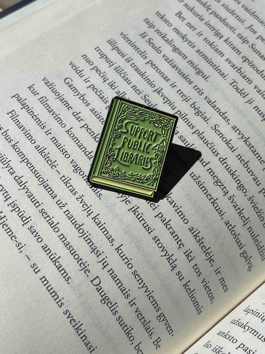 Pins "Support public libraries"