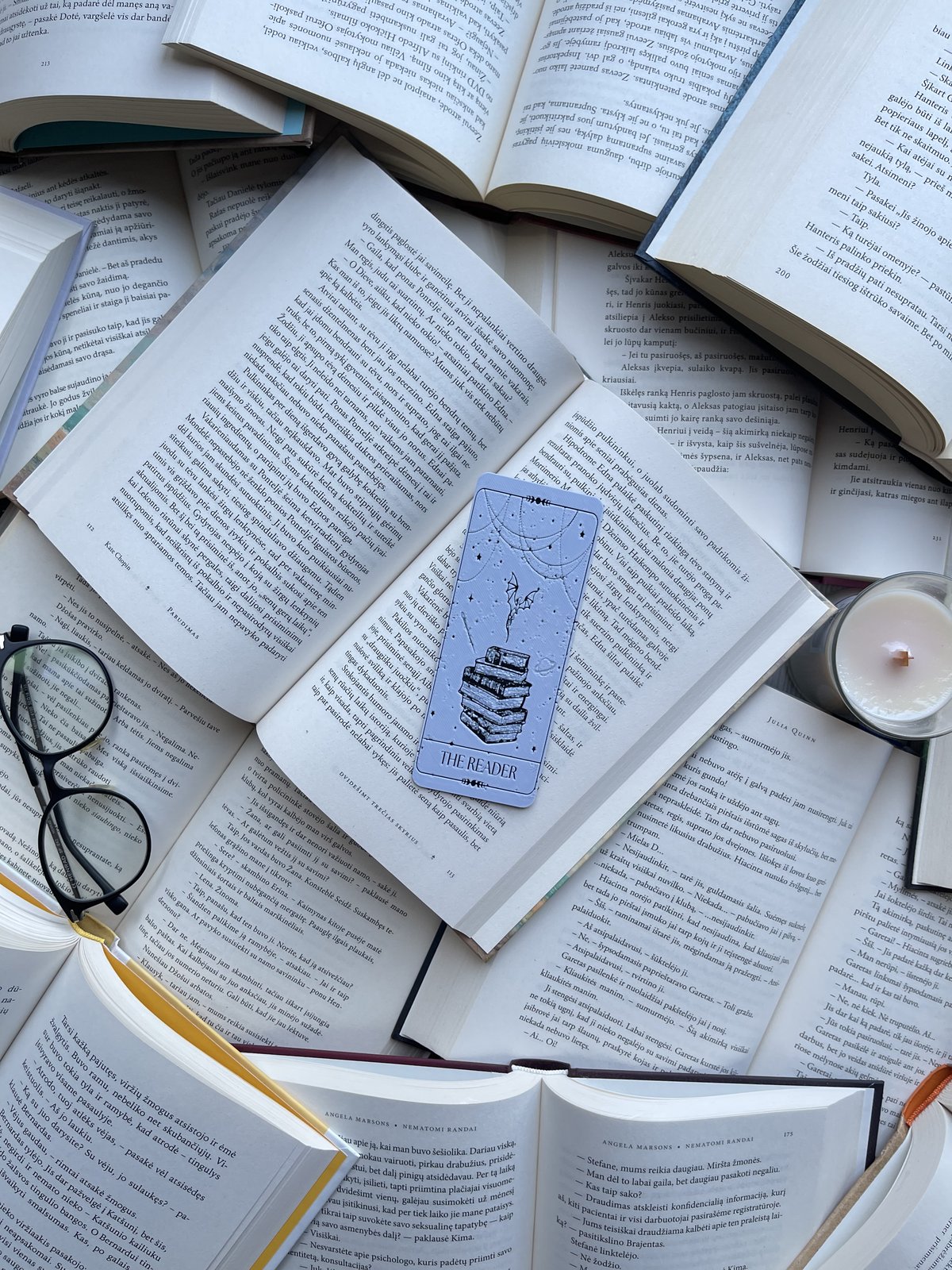 Skirtukas „Tarot – The Reader“