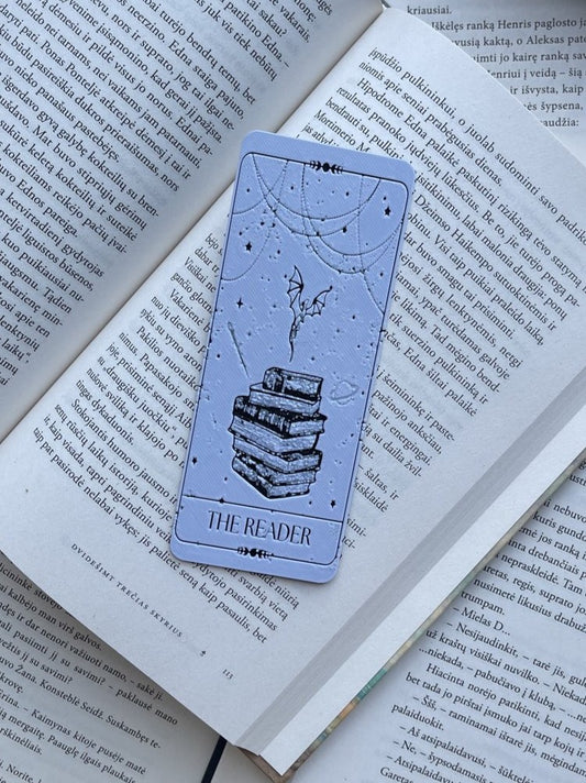 Skirtukas „Tarot – The Reader“