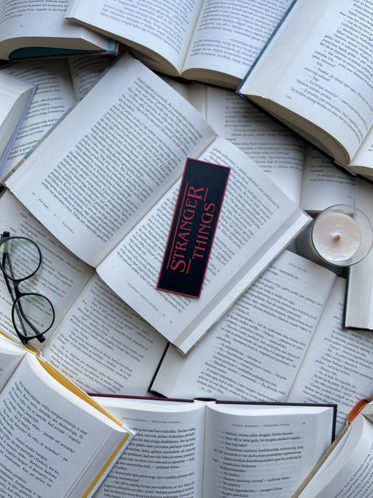 Skirtukas „Stranger Things“