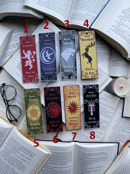Skirtukai „Game of Thrones“
