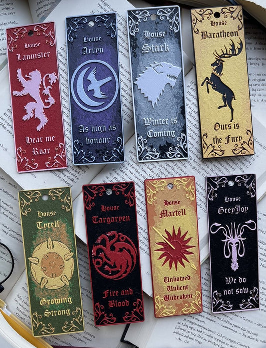 Skirtukai „Game of Thrones“
