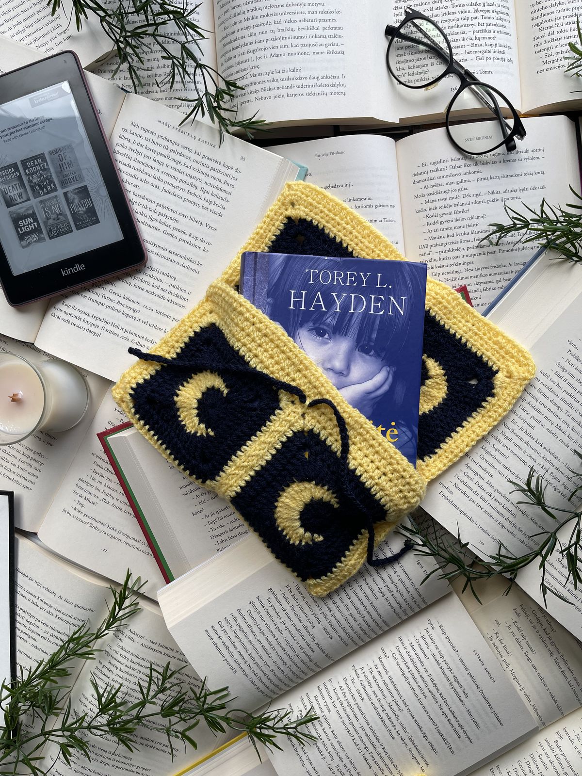 Nertas dėklas "Moons"