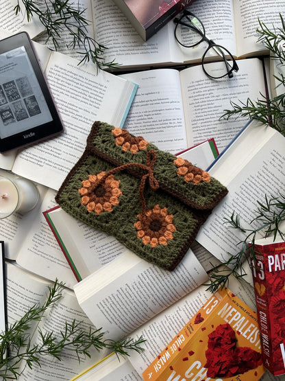 Nertas dėklas "Sunflower"