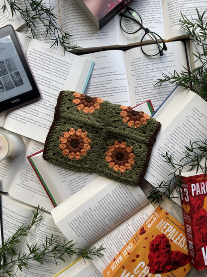 Nertas dėklas "Sunflower"