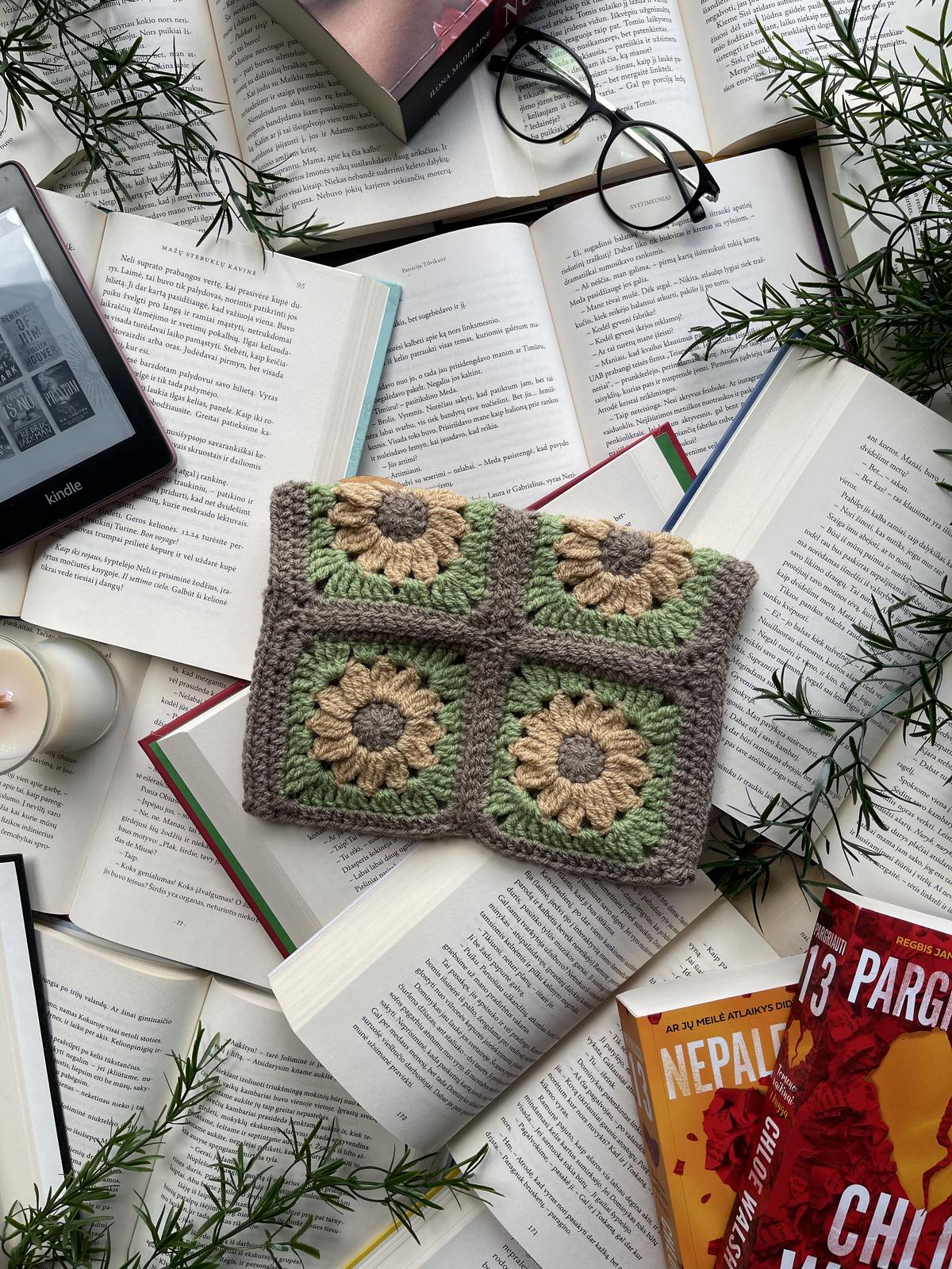 Nertas dėklas "Meadow"