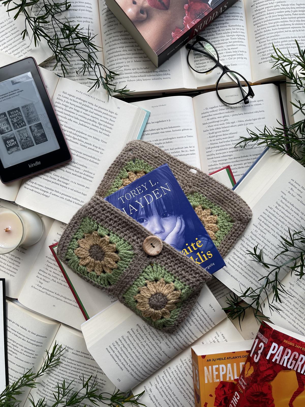 Nertas dėklas "Meadow"