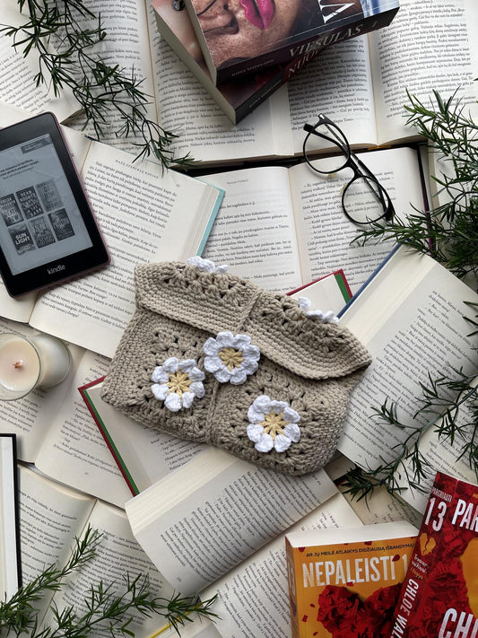 Nertas dėklas "Daisy"