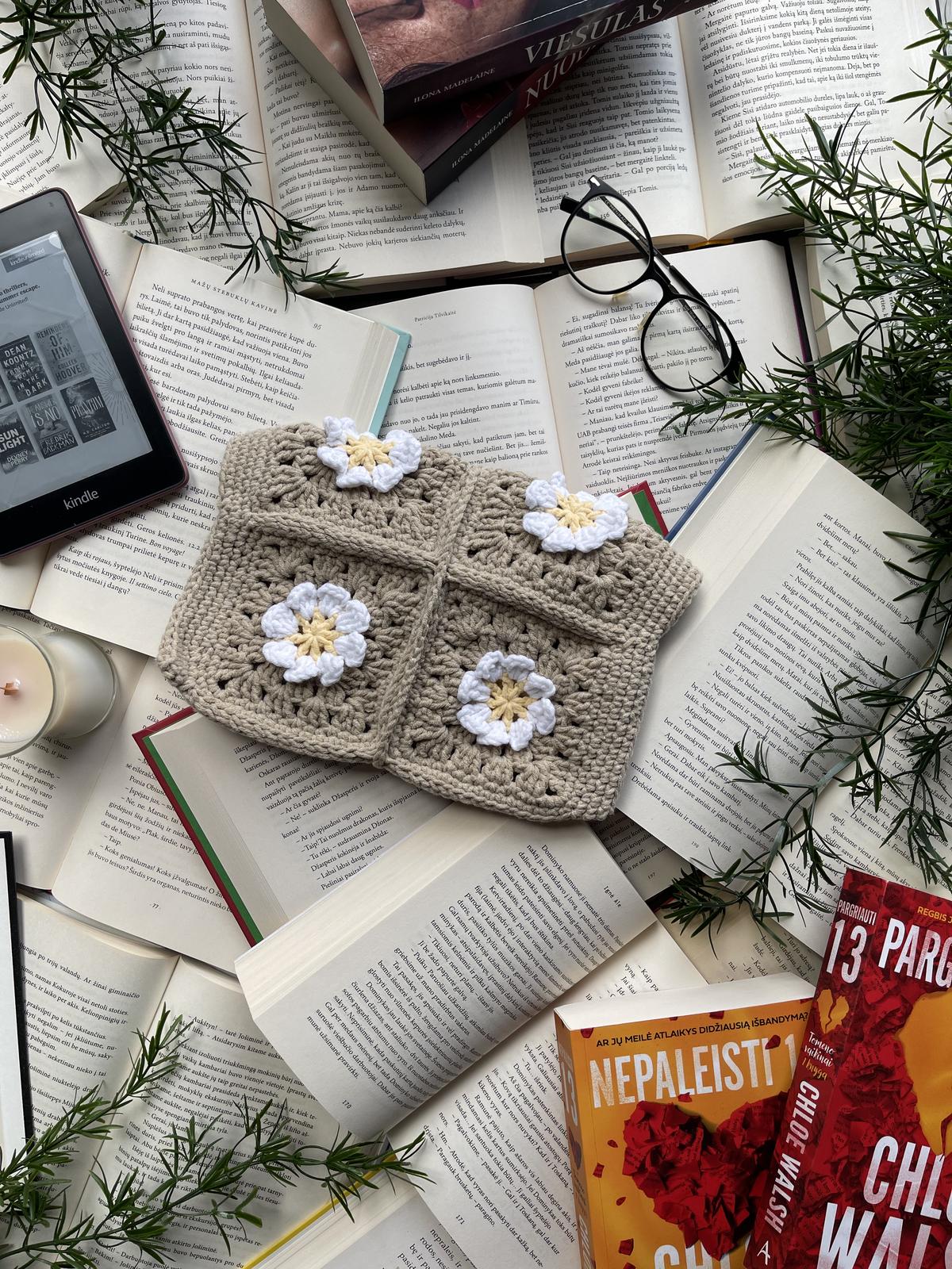 Nertas dėklas "Daisy"