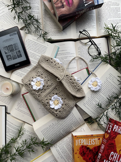 Nertas dėklas "Daisy"