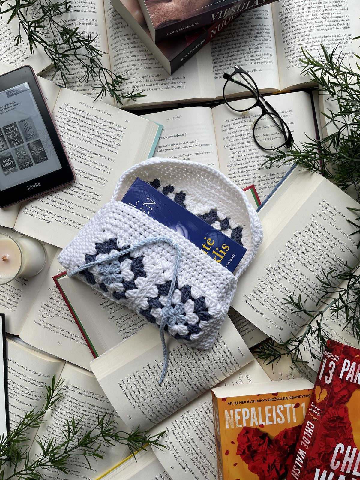 Nertas dėklas "Frost"