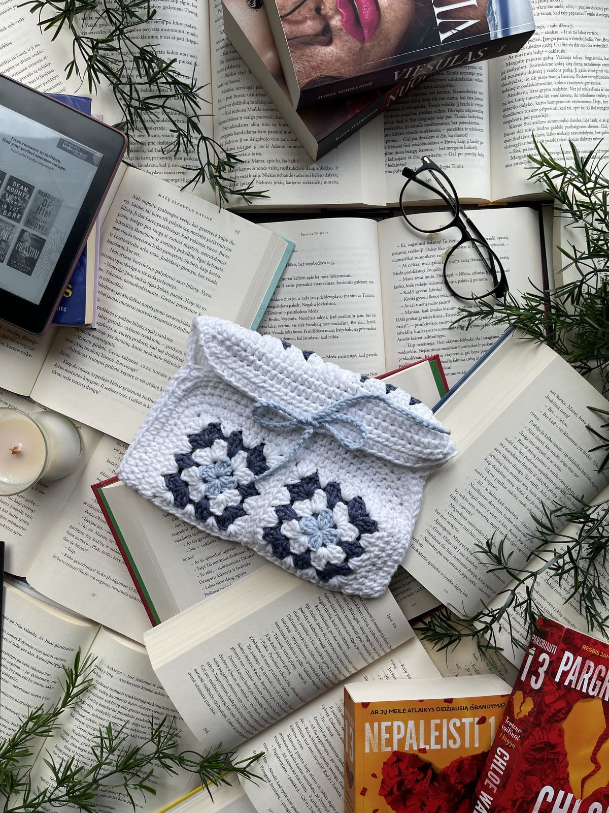 Nertas dėklas "Frost"