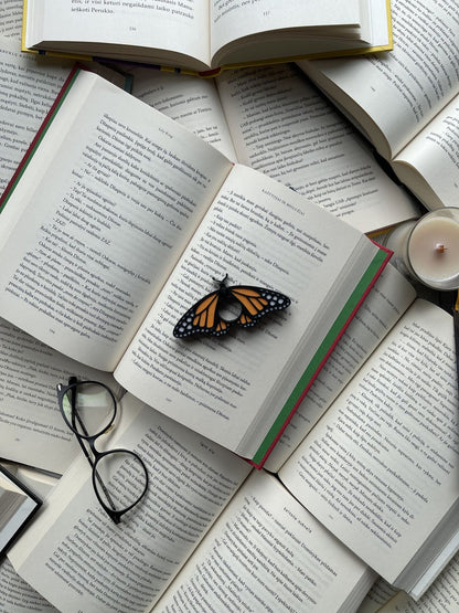 Knygos puslapių laikiklis „Butterfly“