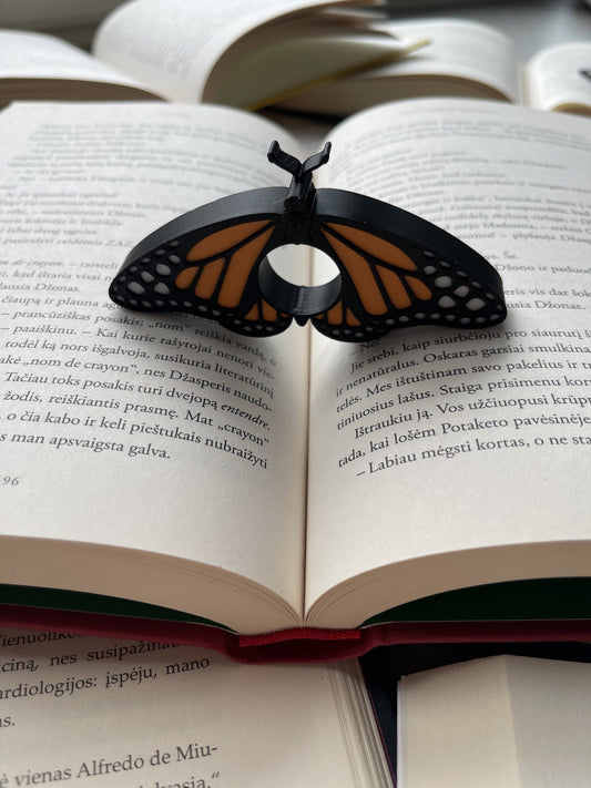 Knygos puslapių laikiklis „Butterfly“