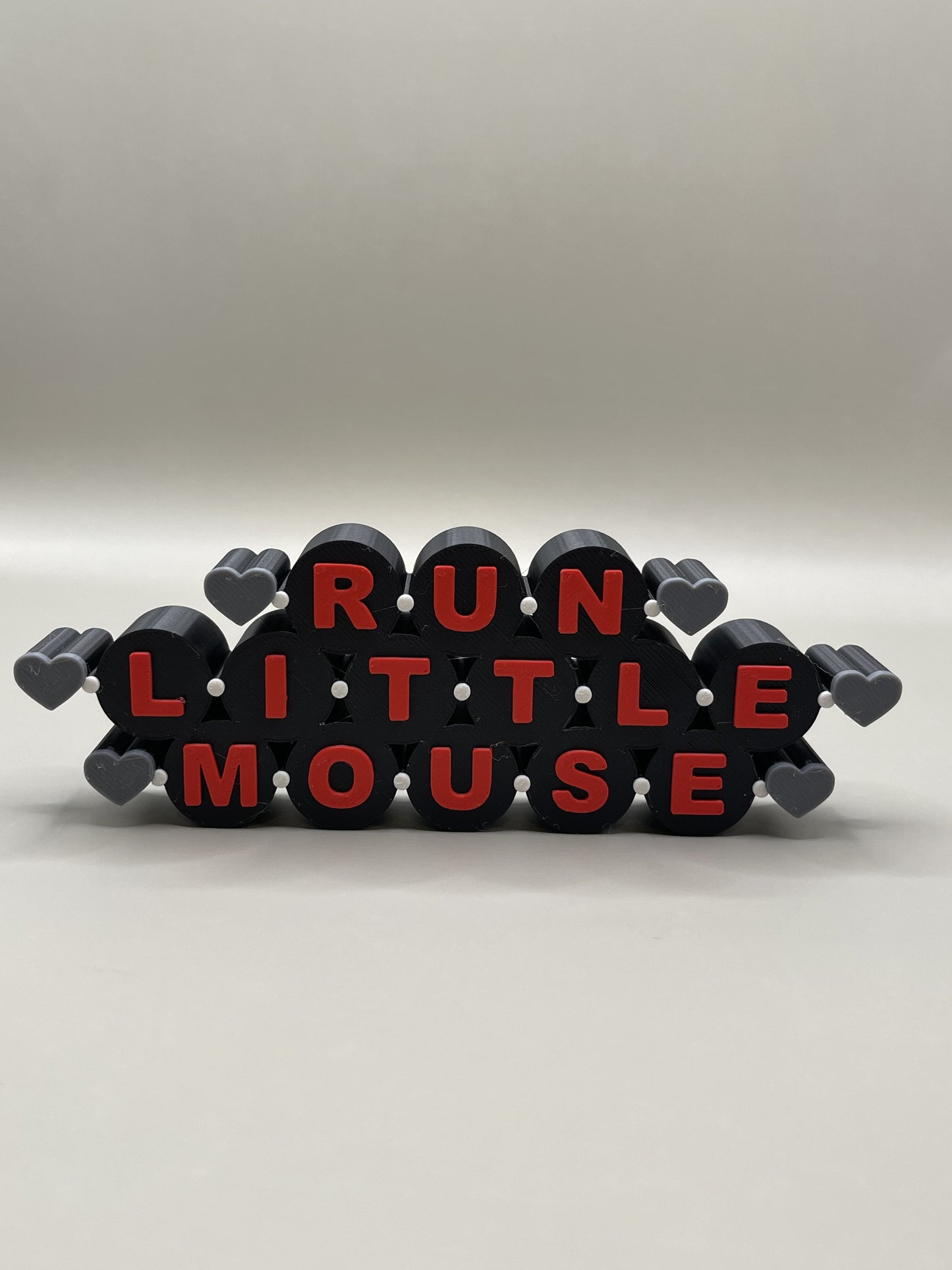 Dekoracija „Run Little Mouse“