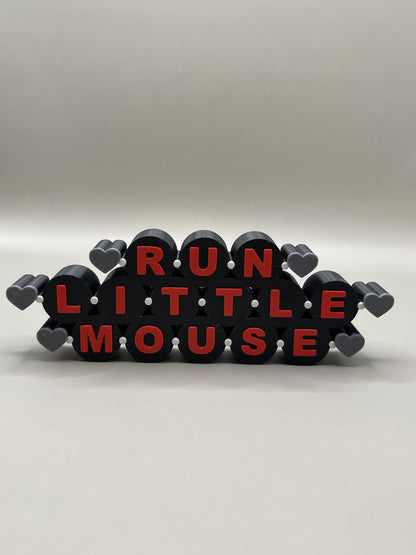 Dekoracija „Run Little Mouse“